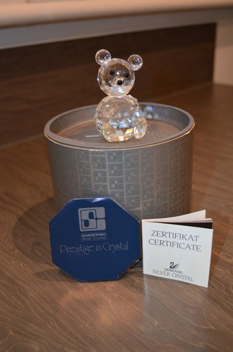 Swarovski silver crystal
