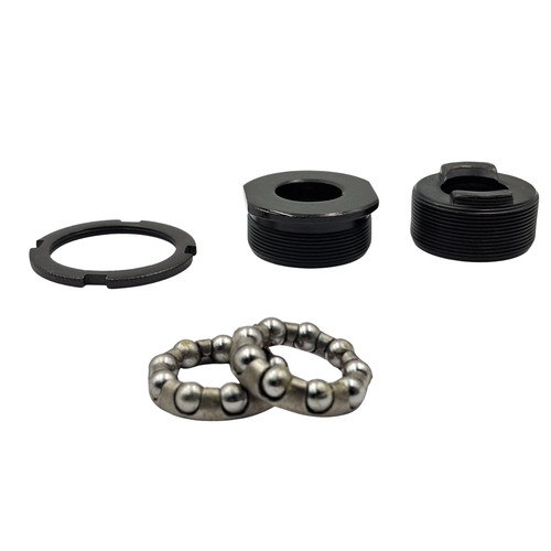 Black bsa threaded - black,