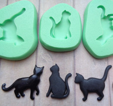 1x Mini Craft Mould: Cat