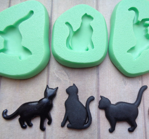 Mini craft mould - mini, cat