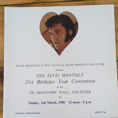 Elvis monthly 21st birthday - monthly,
