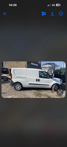 2018 fiat doblo factory crew - fiat,