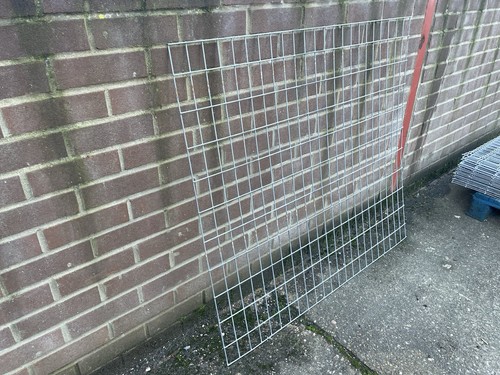 Galv steel mesh - galv,