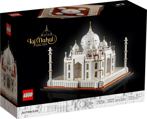 Lego architecture taj - architecture:,