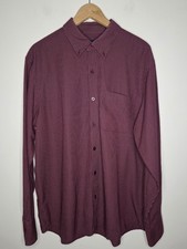 BHS Soft Touch Mens Burgundy