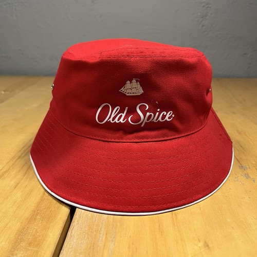 Old spice bucket hat - old,