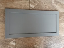 HFT5126 Howdens Burford Grey 1220mm x 600mm Kitchen Fridge Door solid wood