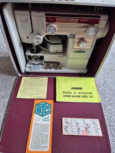 Vintage sewing machine newhome - sewing,