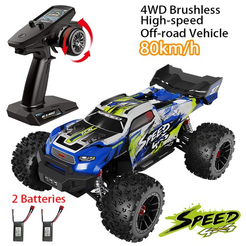 Car 16 4wd 80km - 2.4g, rc