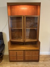 Nathan Squares Teak Glazed