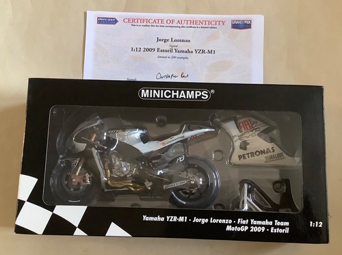 Signed minichamps yamaha - minichamps,