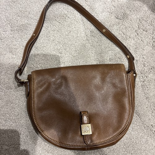 Mulberry tessie satchel oak - mulberry,
