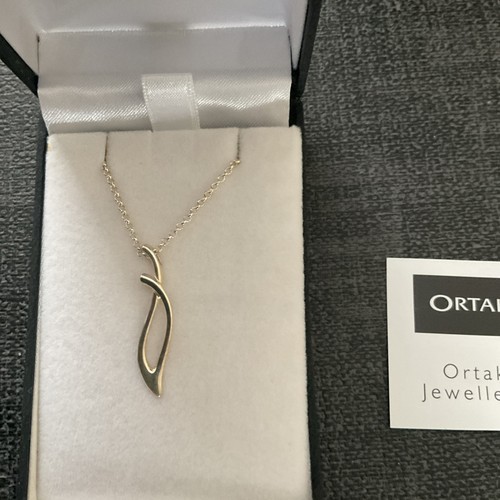 Ortak sterling silver necklace - ortak,