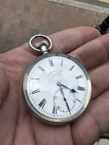 Rare pocket watch favre leuba - watch,