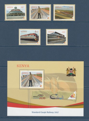 2017 kenya standard gauge - standard,