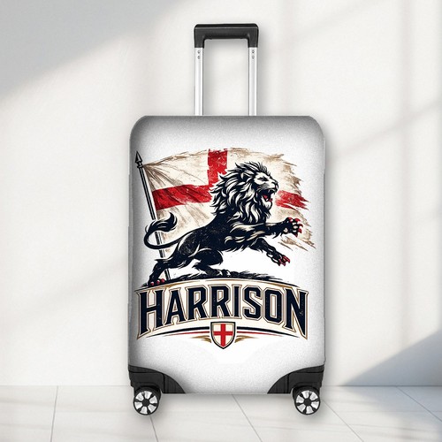 Three lions personalised name - lions,