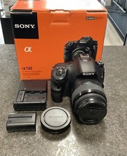 SONY ALPHA A58 DSLR CAMERA