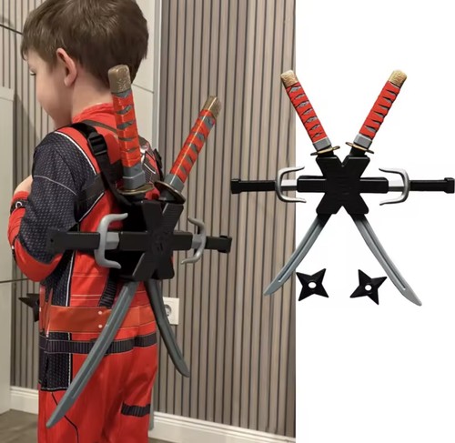 Ninja set halloween - 1:,