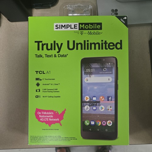 Tcl mobile truly - a1,