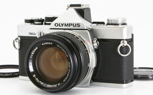 Olympus 35mm film - om-2n,