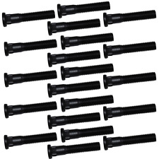 20 x Knock In Replacement Wheel Hub Studs M12 x 1.5mm / 63mm Overall Length