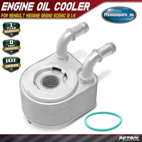 Engine oil cooler for renault - for,