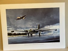 Aviation art PRINT English