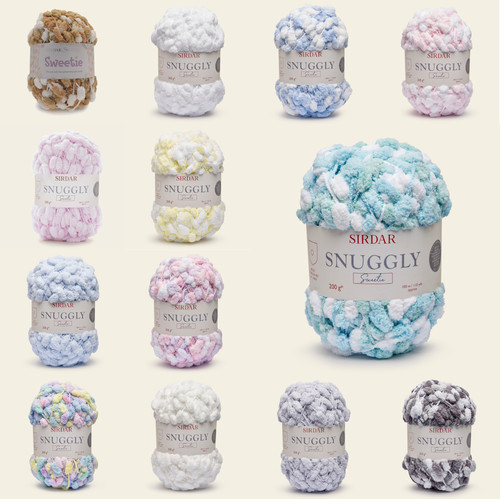Sirdar snuggly sweetie - snuggly, 200g
