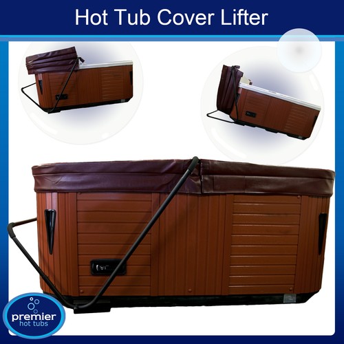 Luxury hot tub cover - tub, lifter