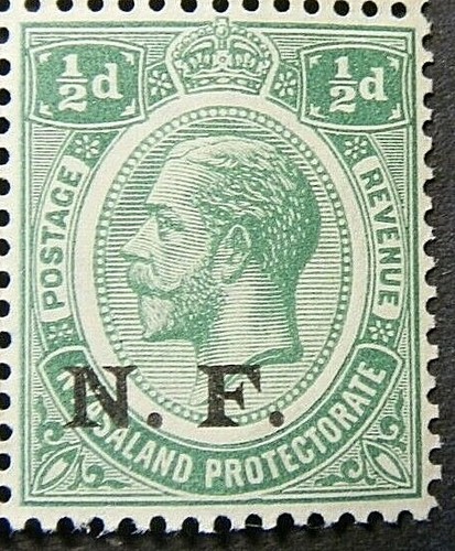 Tanganyika 1916 sgn1 - 1916, ½d