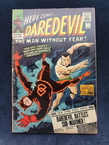 Daredevil 1st dd red - #7,