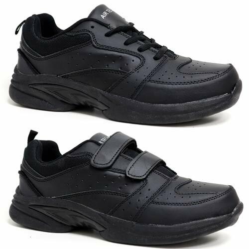 Mens leather trainers new wide - mens,