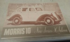 1939 MORRIS TEN Series M
