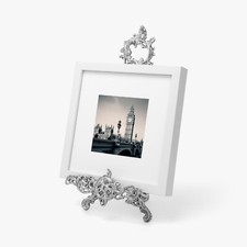 Solid Brass Chrome Easel Bible