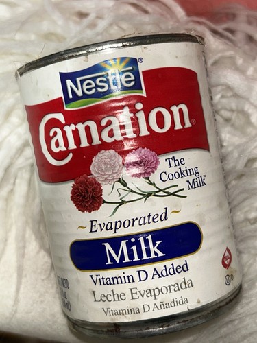 Old expired evaporated milk - old,