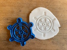 Pirate ship wheel - wheel, cookie