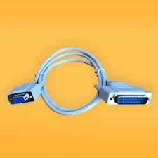 9pin to 25pin Serial Thermal