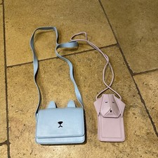 Cat Handbag and Dog Phone Holder