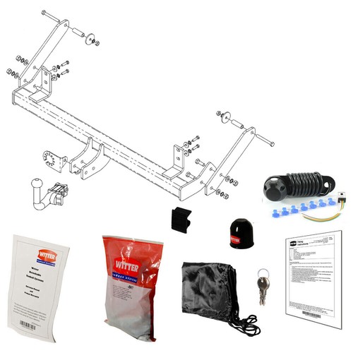 Witter towbar for renault - witter,