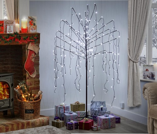 Weeping willow fire - weeping, work