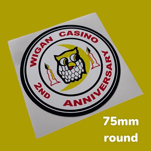 Wigan casino 2nd - wigan, anniversary