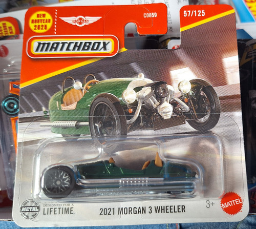 Matchbox 2021 morgan - matchbox, 3
