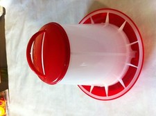 3KG POULTRY,CHICK FEEDER +ANTI