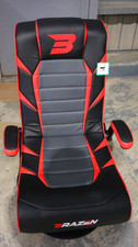 BraZen Panther Elite 2.1 Bluetooth Surround Sound Gaming Chair Red