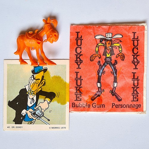Lucky luke monochrome jolly - lucky,