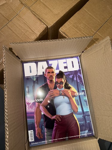 Dazed gta magazine autumn - gta,