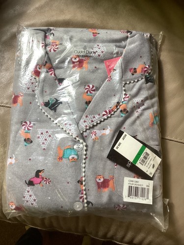 Cuddl duds pajama set womens - cuddl,