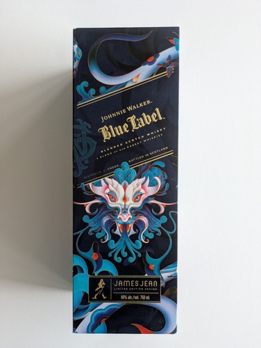 Johnnie walker blue label - walker,