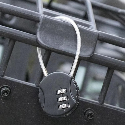 Combination padlock wire - padlock,