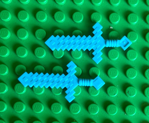 Lego minecraft medium azure - medium,